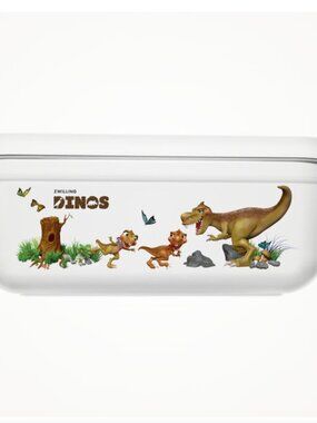 ZWILLING Vacuum Lunch Box, Medium, Dinos Print, Fresh & Save, Plastic